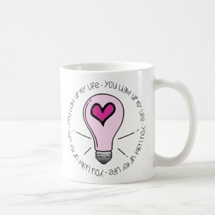 Taza De Café Encienden mi vida