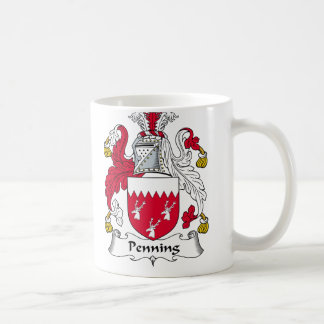 Taza De Café Encierro del escudo de la familia