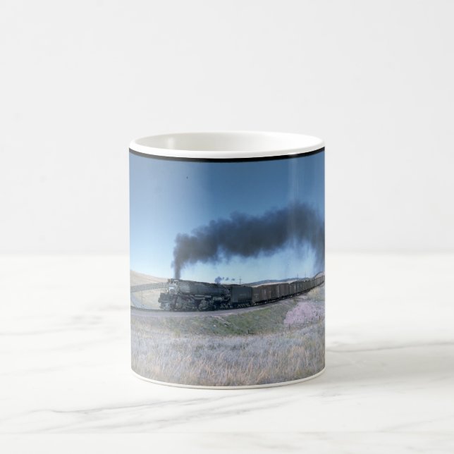 Taza De Café ENCIMA de 4-8-8-4 "muchacho grande" #4004_Trains (Centro)