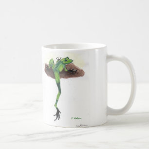 Taza De Café Encima de y lupulización