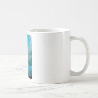Taza De Café Encima en de las nubes