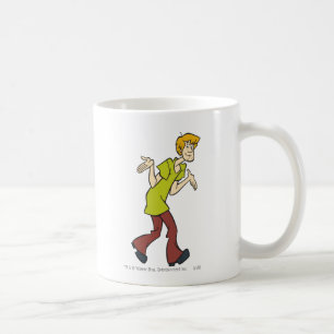 Taza De Café Encogimiento de hombros lanudo