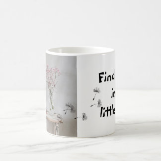 Taza De Café Encontrar belleza en las pequeñas cosas - Inspirad