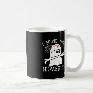 Taza De Café Encontré Esta Humerus Divertida Enfermera Fantasma