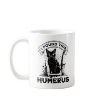 Encontré Este Humerus Negro Cat Con Hueso Humano