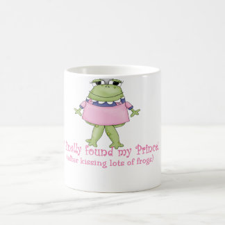 Taza De Café Encontró a mi príncipe Engagement