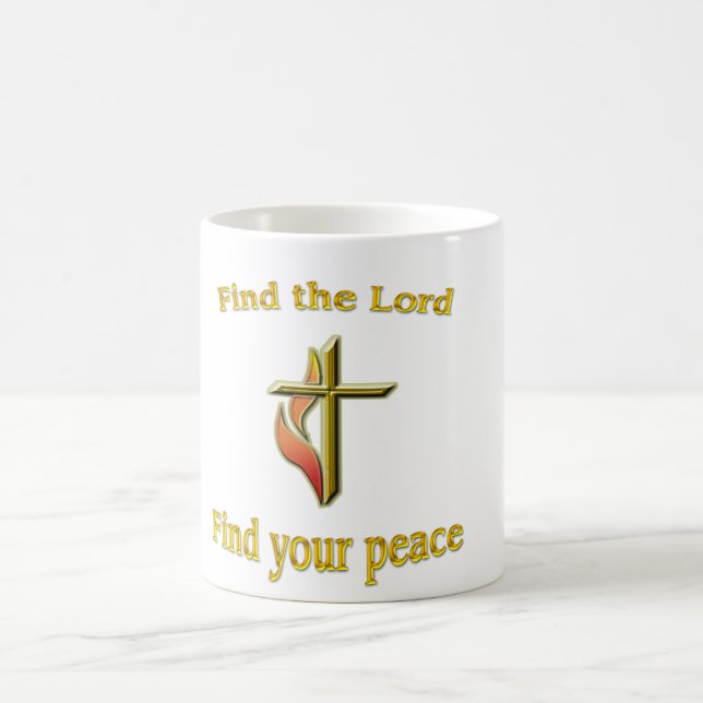 Taza De Café Encuentra el señor mug (Centro)