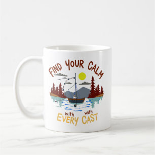 Taza De Café Encuentra tu calma con cada lanzamiento