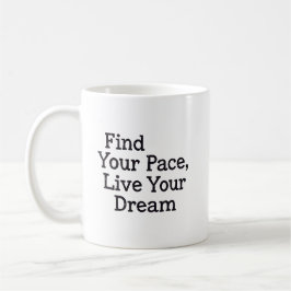Taza De Café Encuentra Tu Ritmo