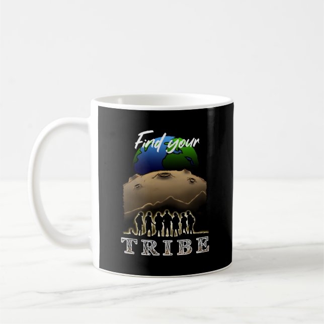 Taza De Café Encuentra tu tribu (Izquierda)