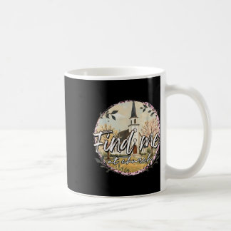 Taza De Café Encuéntrame en la Iglesia Inspiracional Fe Cristia