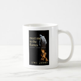 Taza De Café Encuentrame en las llamas