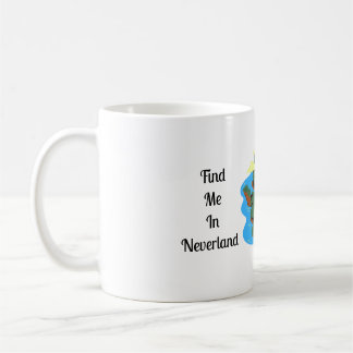 Taza De Café Encuéntrame en Neverland
