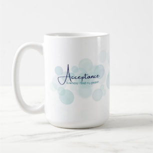 Taza De Café Encuentre su Mug de Paz