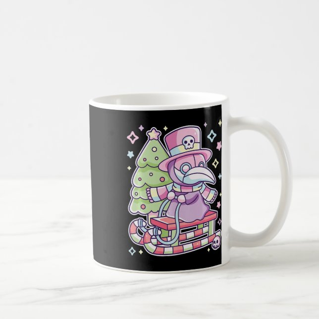 Taza De Café Encuentro de Halloween de Navidades Médicos de la  (Derecha)
