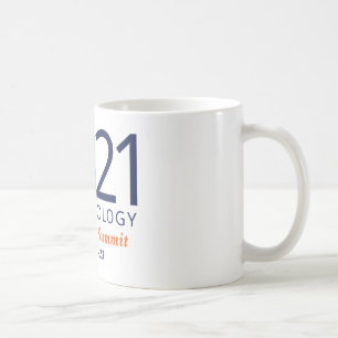 Taza De Café Encuentro de la Cumbre Mundial 2021 sobre Biologí