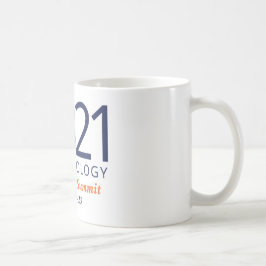 Taza De Café Encuentro de la Cumbre Mundial 2021 sobre Biología