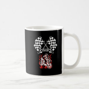 TAZA DE CAFÉ ENCUENTRO DE MOTOCICLETAS STURGIS 2025 REUNIÓN DE 