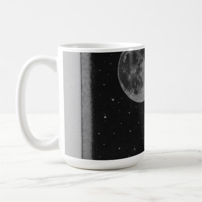 Taza De Café Encuentro de mugs especiales Retro Alien (Izquierda)
