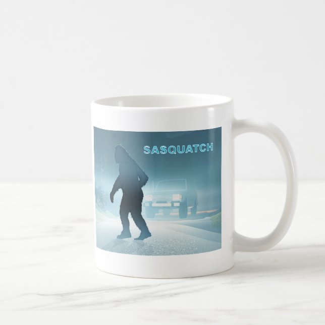 Taza De Café Encuentro de Sasquatch (Derecha)
