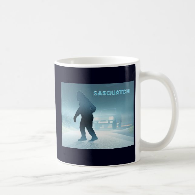Taza De Café Encuentro de Sasquatch (Derecha)