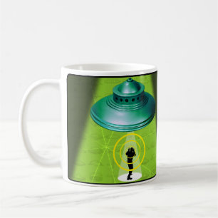 Taza De Café Encuentros de OVNI