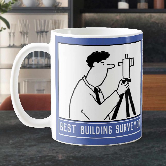 Taza De Café Encuesta de Agrimensura de Edificios con Elección  (Subido por el creador)