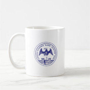 Taza De Café Encuesta de los Estados Unidos sobre los lagos 186