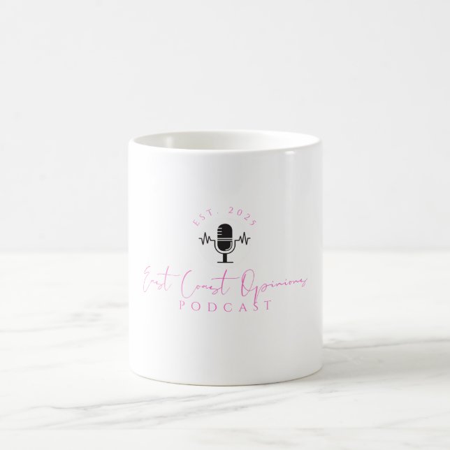 Taza De Café Encuestas de la costa este (Centro)