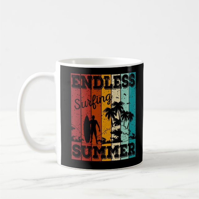 Taza De Café Endloser Surf Sommer (Izquierda)