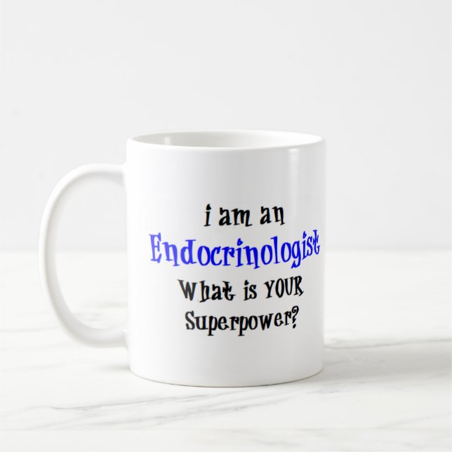 Taza De Café endocrinólogo (Izquierda)