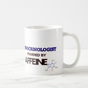 Taza De Café Endocrinólogo accionado por el cafeína