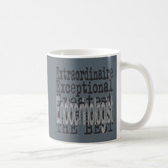 Taza De Café Endocrinólogo Extraordinario (Derecha)