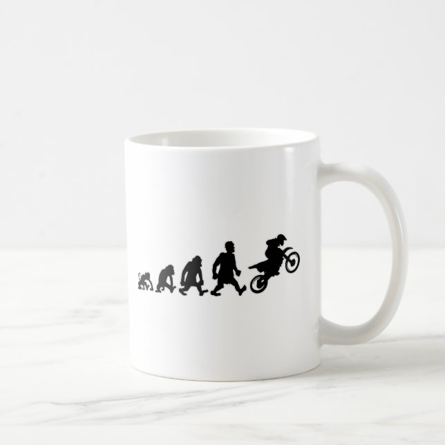 Taza De Café enduro del ensayo del moto (Derecha)