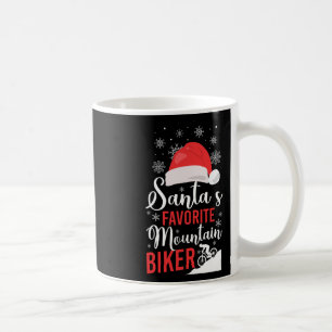 Taza De Café Enduro Mtb Bicicleta De Montaña Bajando Cuesta Pad
