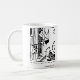 Taza De Café Enebro de Brother - ahora, sobre esa moneda de