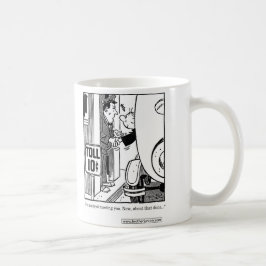 Taza De Café Enebro de Brother - ahora, sobre esa moneda de