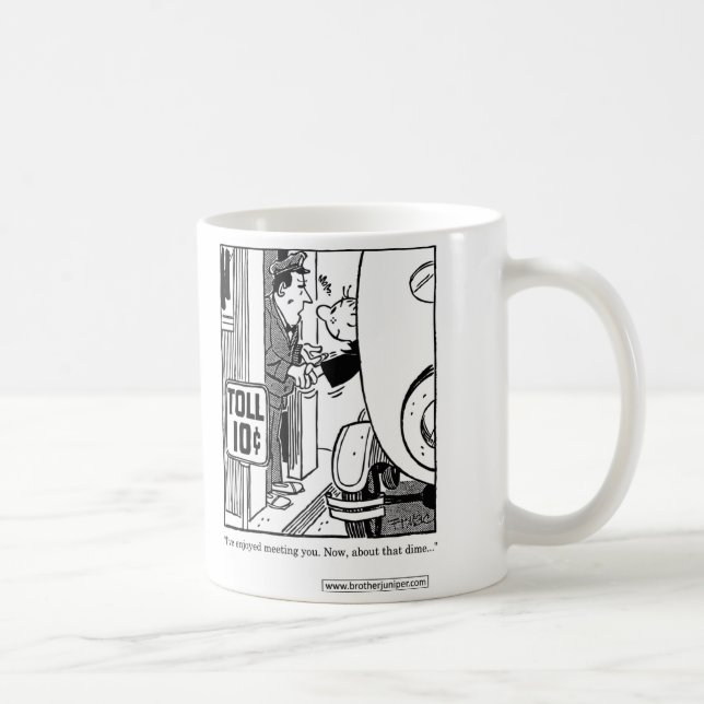 Taza De Café Enebro de Brother - ahora, sobre esa moneda de (Derecha)