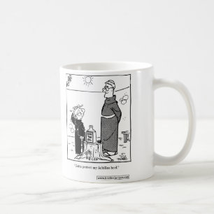 Taza De Café Enebro de Brother - consiguió proteger mi talón 