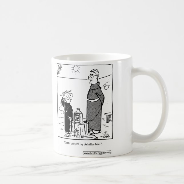 Taza De Café Enebro de Brother - consiguió proteger mi talón de (Derecha)