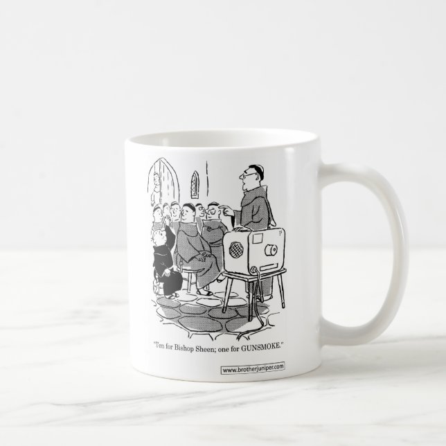 Taza De Café Enebro de Brother - uno para Gunsmoke (Derecha)
