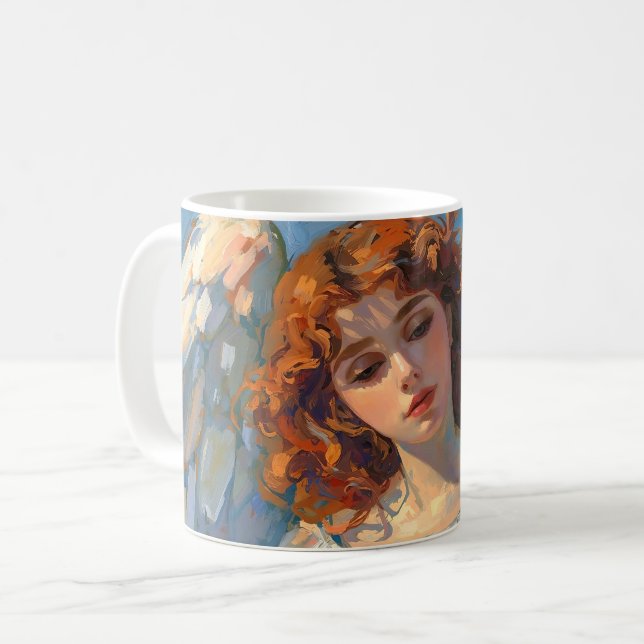 Taza De Café Energía de Ángel (Anverso izquierdo)