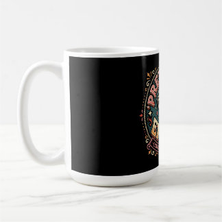 Taza De Café Energía de Chica Bonita Estética Vintage