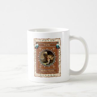 Taza De Café Energía de la Madre Tierra Tortuga