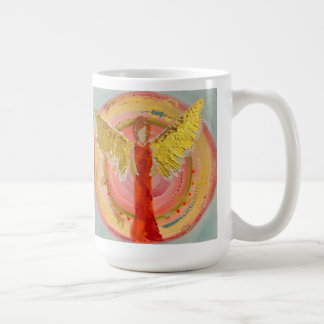 Taza De Café Energía de Leona Toni Carbone Ángel Original