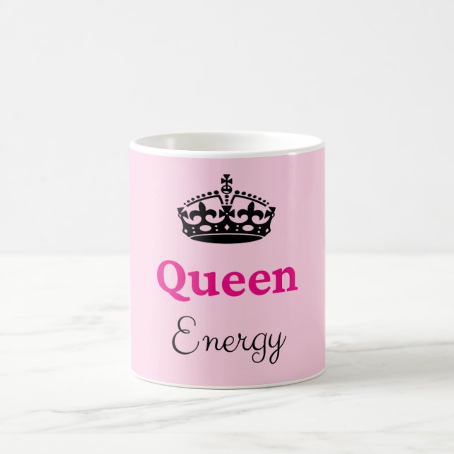 Taza De Café Energía de Reina (Centro)