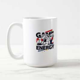 Taza De Café Energía del Día del Juego