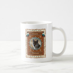 Taza De Café Energía del Embustero Coyote