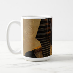 Taza De Café Energía del Faraón — Arte Moderno del Antiguo Rey