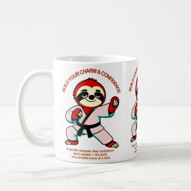 Taza De Café energía disciplinada (Izquierda)
